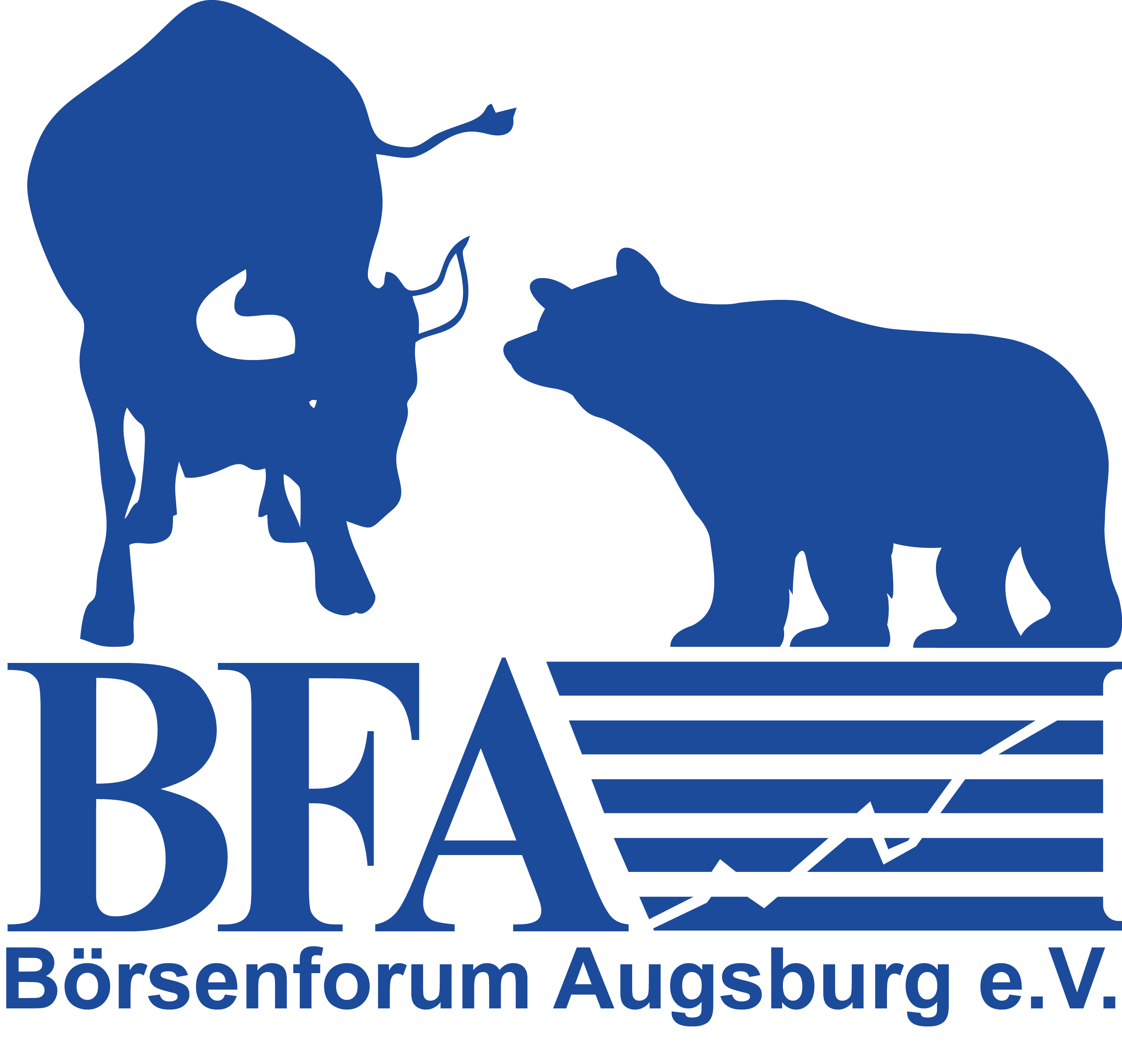Börsenforum Augsburg e.V. Logo