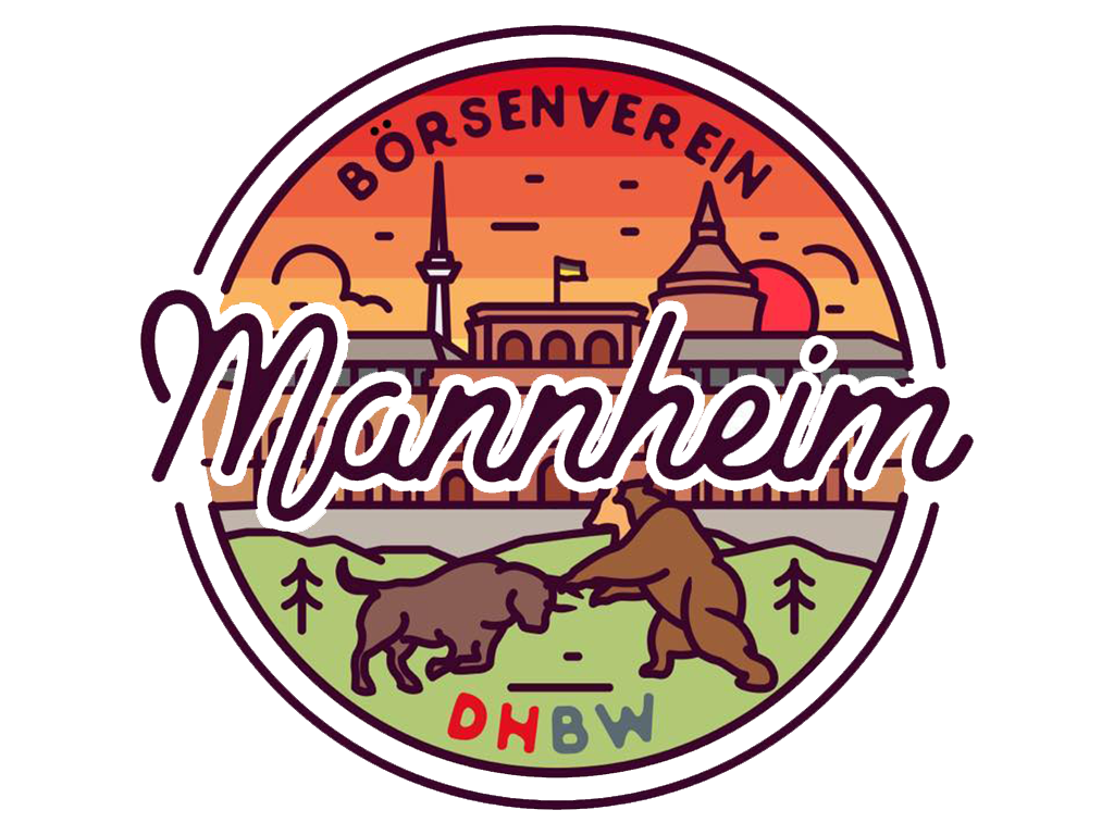 Börsenverein an der DHBW Mannheim e.V. Logo