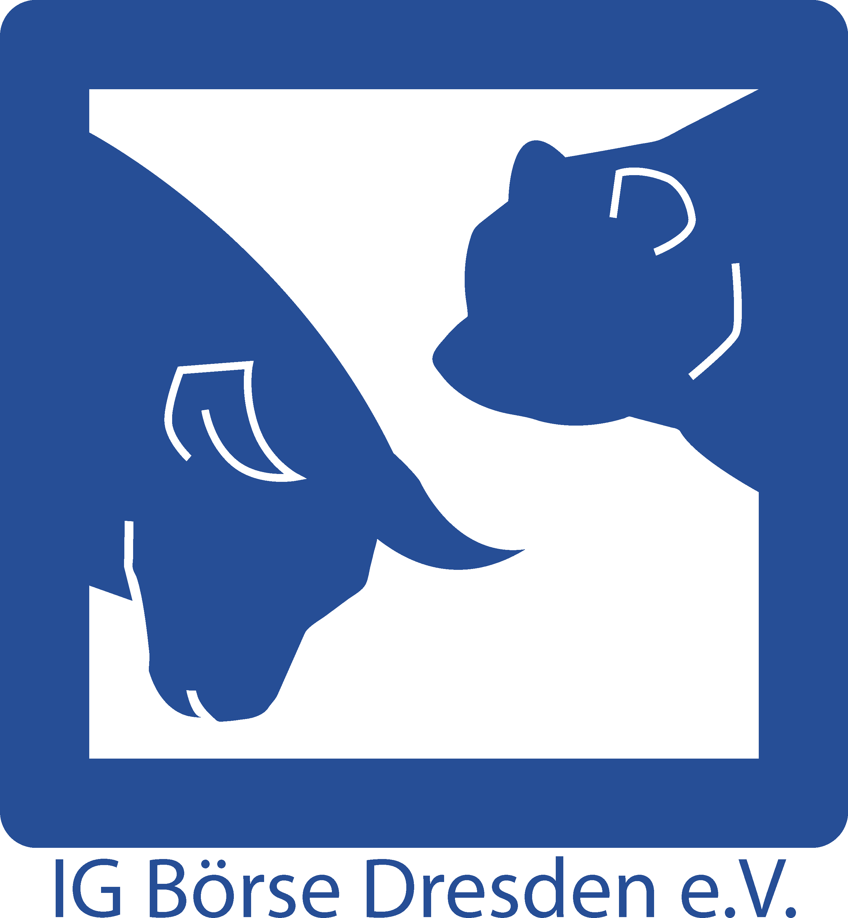 Interessengemeinschaft Börse an der TU Dresden e.V. Logo