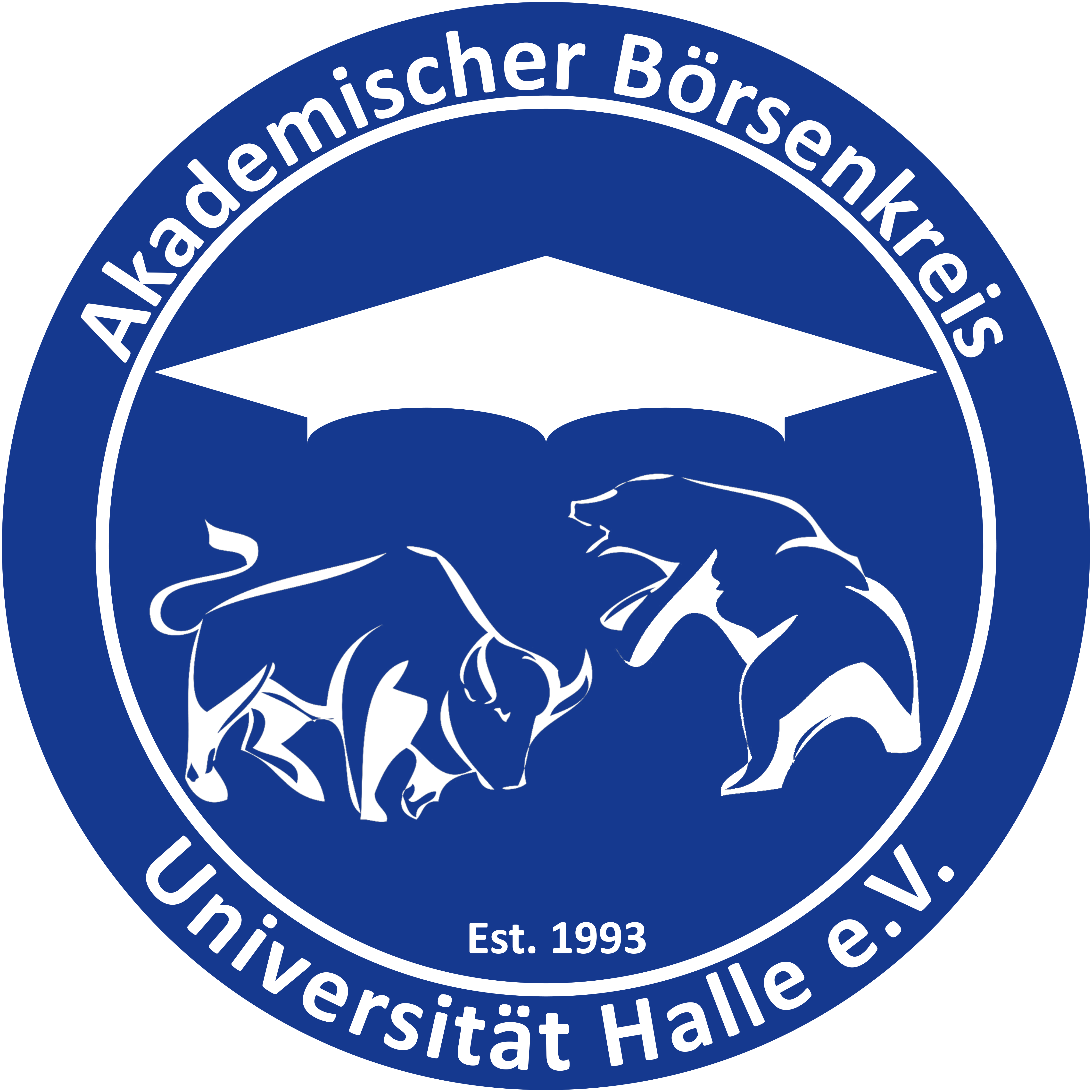 Akademischer Börsenkreis, Universität Halle e.V. Logo