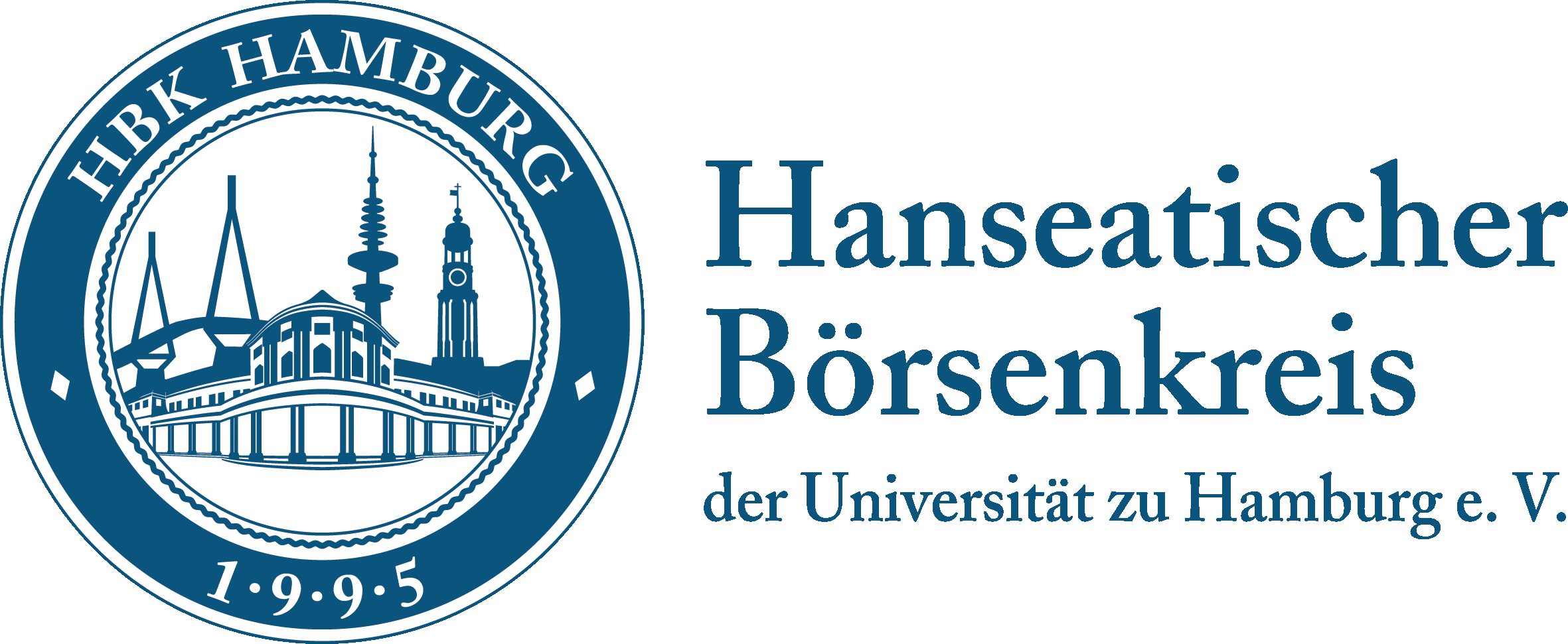 Hanseatischer Börsenkreis der Universität zu Hamburg e.V. Logo