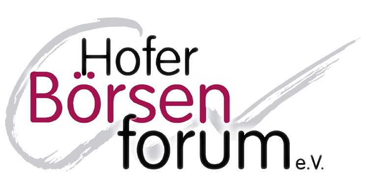 Hofer Börsenforum e.V. Logo