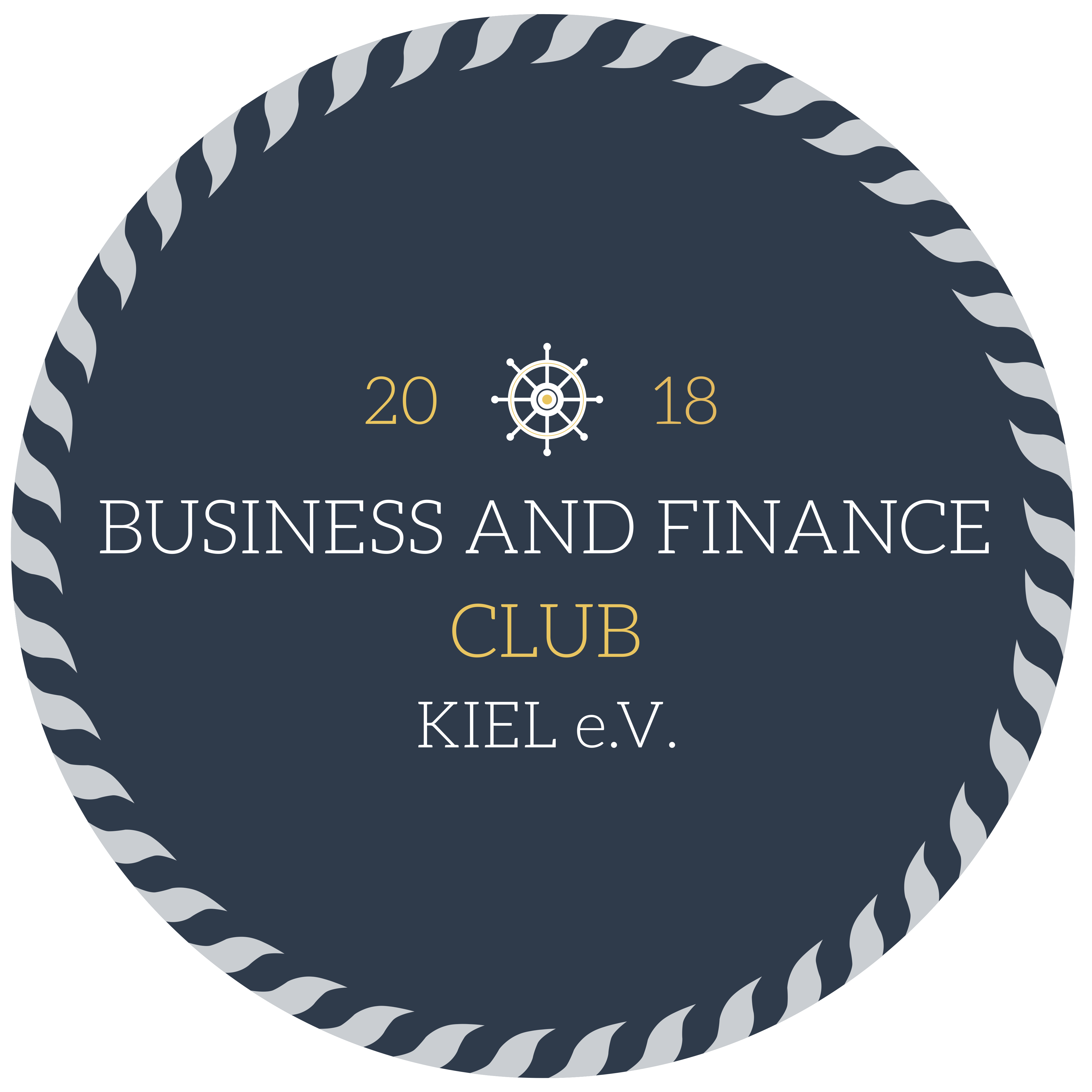 Business and Finance Club Kiel e.V. Logo